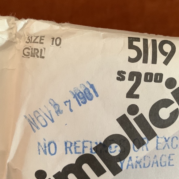 Gunne Sax Pattern - Picture 4 of 5